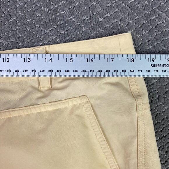 Grundens Pants Men's 36S Yellow Breakwater Cargo Outdoor Fishing Fit 36 x 26 - Picture 11 of 14